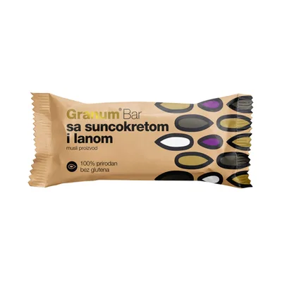 Bar Diabet Suncokret I Lan Gran 30 g