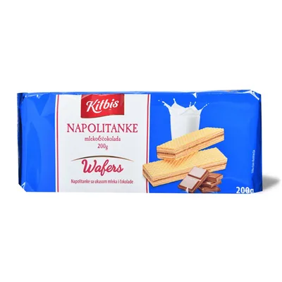 Kik Napolitanka Mleko Cokolada