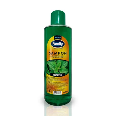 Šampon Za Kosu Kopriva Family 1 L