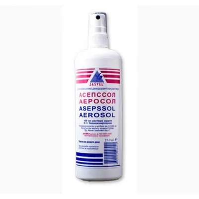Asepsol Family Aerosol 250 ml