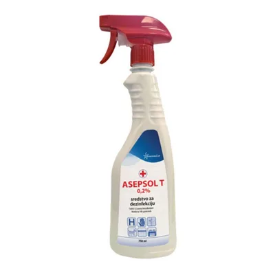 Asepsol Family 0.2% 750 ml