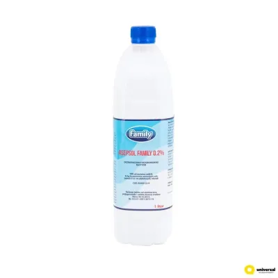 Asepsol Family M 0.2% 1 L