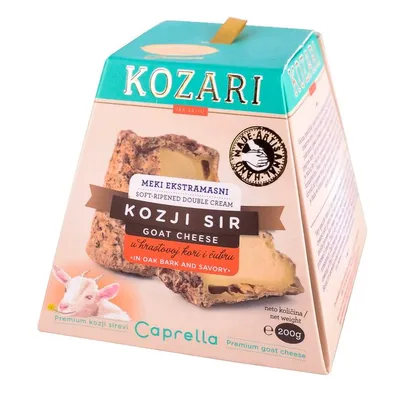 Sir Kozji Meki Punomasni U Hrastovoj Kori I Čubru Beocapra 200 g