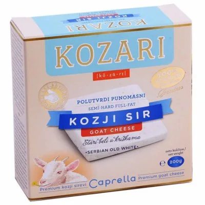 Koziji Sir 45%mm Beocapra 200 g