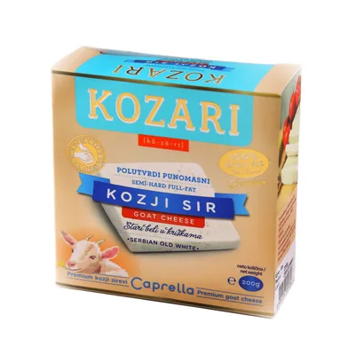 Koziji Sir Aroma Dima 45%mm Beocapra 200 g