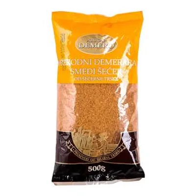 Secer Smedji Demerara Retro Ducla Trading 500 g