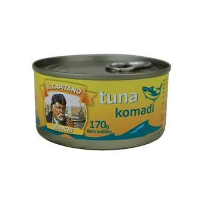 Tunjevina Il Capitano Komadi U Ulju 170 g