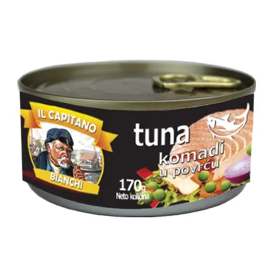 Tuna Salata Povrce Il Capitano 170 g
