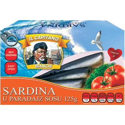 Sardine U Parad Sosu Il Capita 125 g