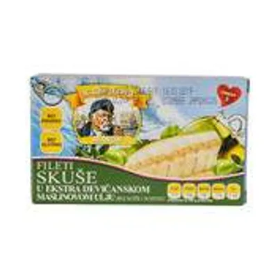 Skuša Fileti Masl Ulje Il Capi 115 g