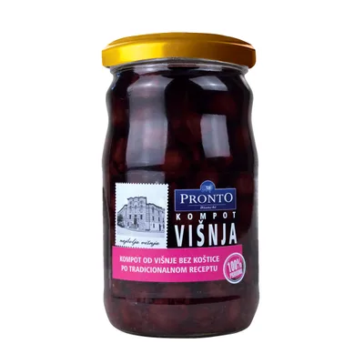 Kompot Pronto Visnja Bk 720 g