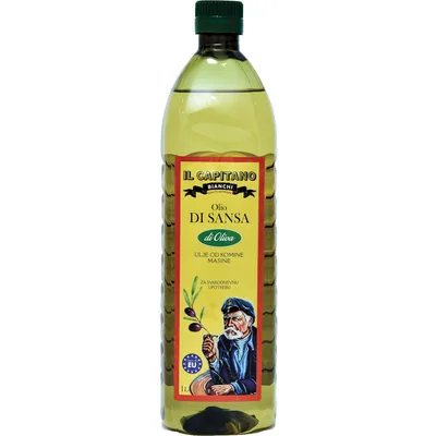 Ulje Maslinovo Ducla Il Capitano Komina Pvc 1 L