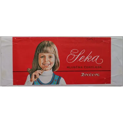 Cokolada Mlecna Seka I Bato Nelli 80 g