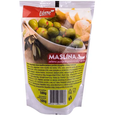 Maslina Zelena Pap Doy Libero 170 g