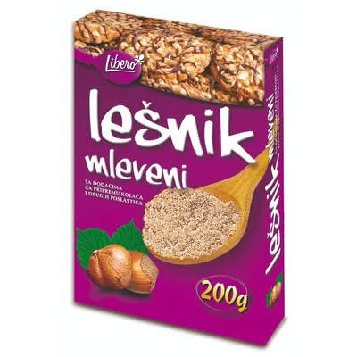 Libero Mleveni Lesnik 200 g