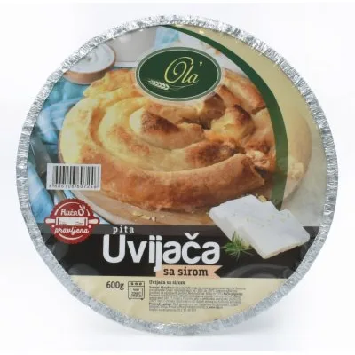 Smrznuti Burek Sa Sirom Uvijača Mod Commerce 600 g