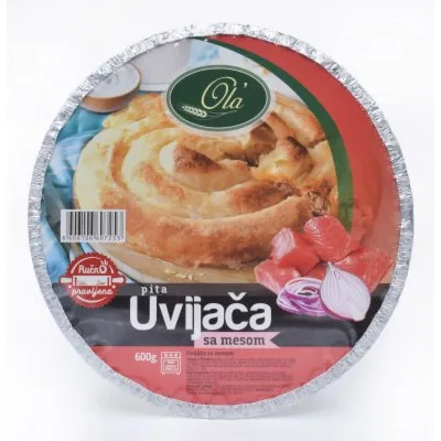 Smrznuti Burek Sa Mesom Uvijača Mod Commerce 600 g