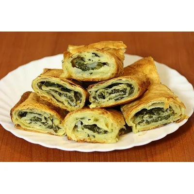 Pita Uvijaca Sir-Spanac Ola 600 g
