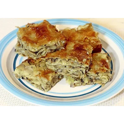 Smrznuto Testo Mod Pita Sa Pecurkama 600 g