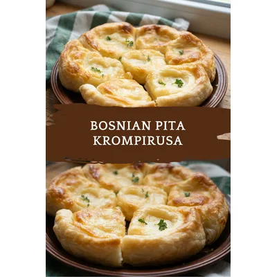 Smrznuti Burek Sa Krompirom Uvijača Mod Commerce Psb030 F1x 600 g