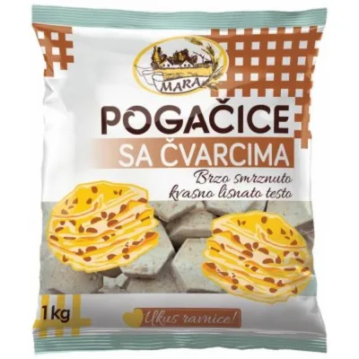 Smrznute Jumbo Pogačice Mod Commerc 2 kg
