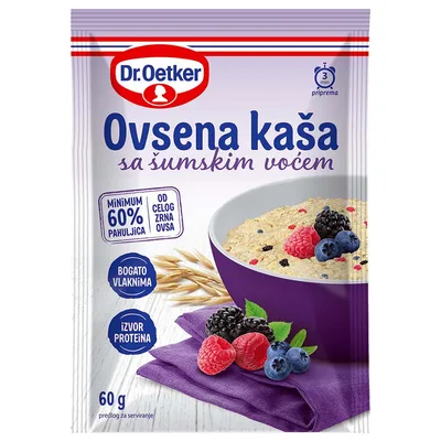 Unijapak Instant Ovsena Kasa U Casi Sum Voce 60 g