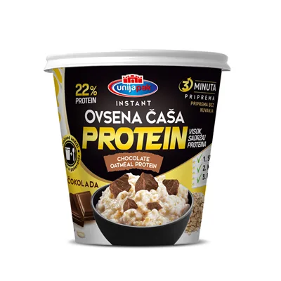 Instant Ovsena Kasa Protein Cokolada U Casi Unijapak 70 g