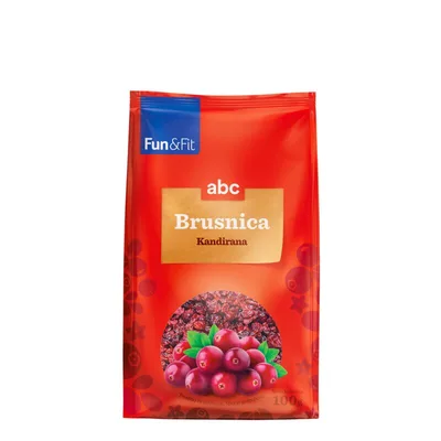 Unijapak Susena Brusnica 100 g