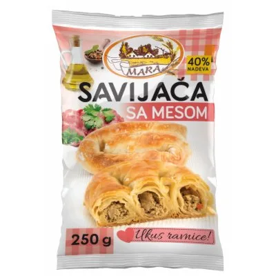 Smrznuto Testo Mara Burek Meso 250 g