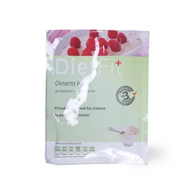 Ovsena Kaša Malina I Vanila Swiss Nature 50 g