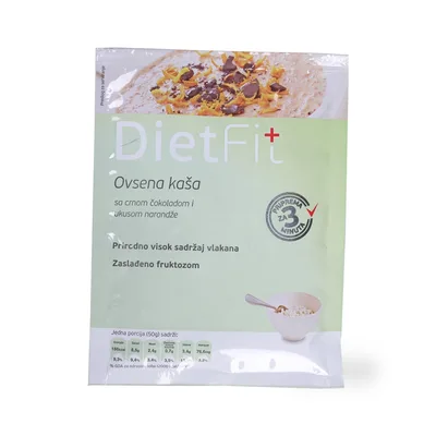 Ovsena Kaša Crna Čokolada I Narandža Swiss Nature 50 g