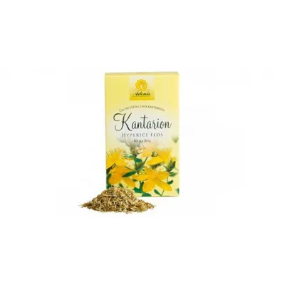 Čaj Kantarion Crazy Herbals 50 g