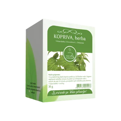Čaj Kopriva Seme Crazy 50 g