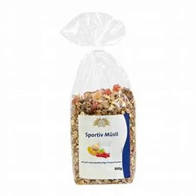 Musli Sport Hyperic 500 g