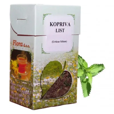 Čaj Kopriva List Crazy 30 g