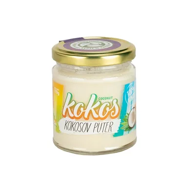 Puter Od Kokosa Hyperic 170 g