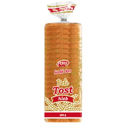 Tost Beli Pons 500 g