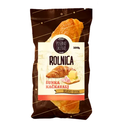 Pecivo Pons Premium Rolnica Sunka Kack 120 g