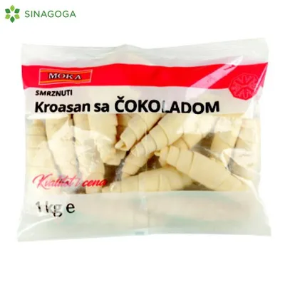 Smrznuti Kroasani Sa Kakao Kremom Moka 1 kg