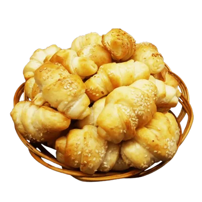 Smrznuti Kroasani Prazni Sa Susamom Moka 1 kg