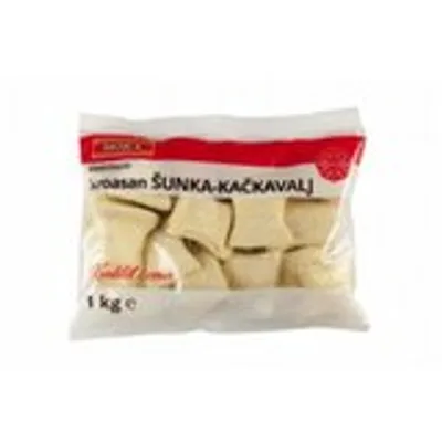 Smrznute Rolnice Šunka Kačkavalj Moka 1 kg