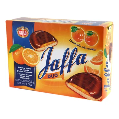 Rio Jaffa Biskvit Kimby 125 g