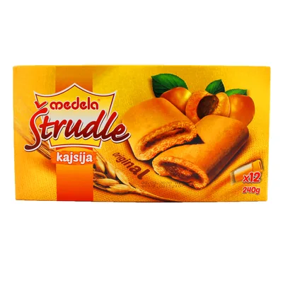 Strudla Kajsija Kimby 240 g