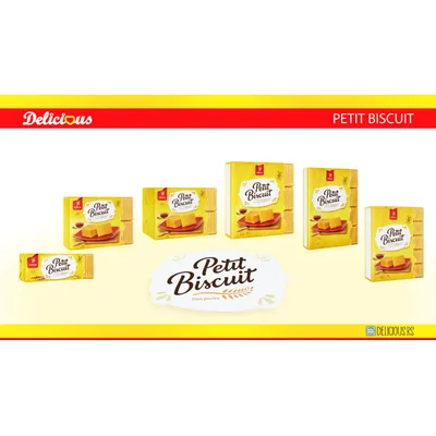 Kreker Delicious Food 360 g