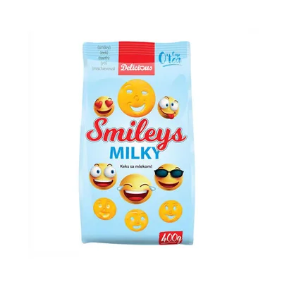 Smileys Keksici Integralni 400 g