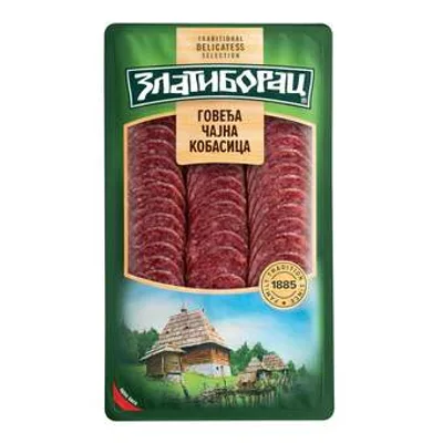 Zlatiborac Cajna Govedja Slajs 100 g