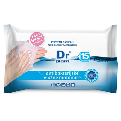 Dobro Maramice Vlažne Antibakterijske