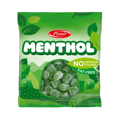 Bombone Gumene Mentol Nelli 90 g