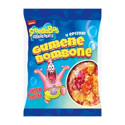 Bombone Gumene Zeka Nelli 90 g