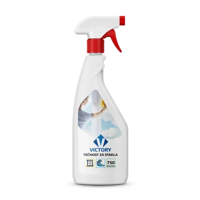 Sredstvo Za Pranje Stakala Sa Pumpicom - Tecni Elektron 750 ml